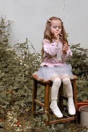 韓国子供服 / 26Autumn / 〖取寄〗puella FLO / クッキーMTM / キッズ服 / 女子服 *90~140*
