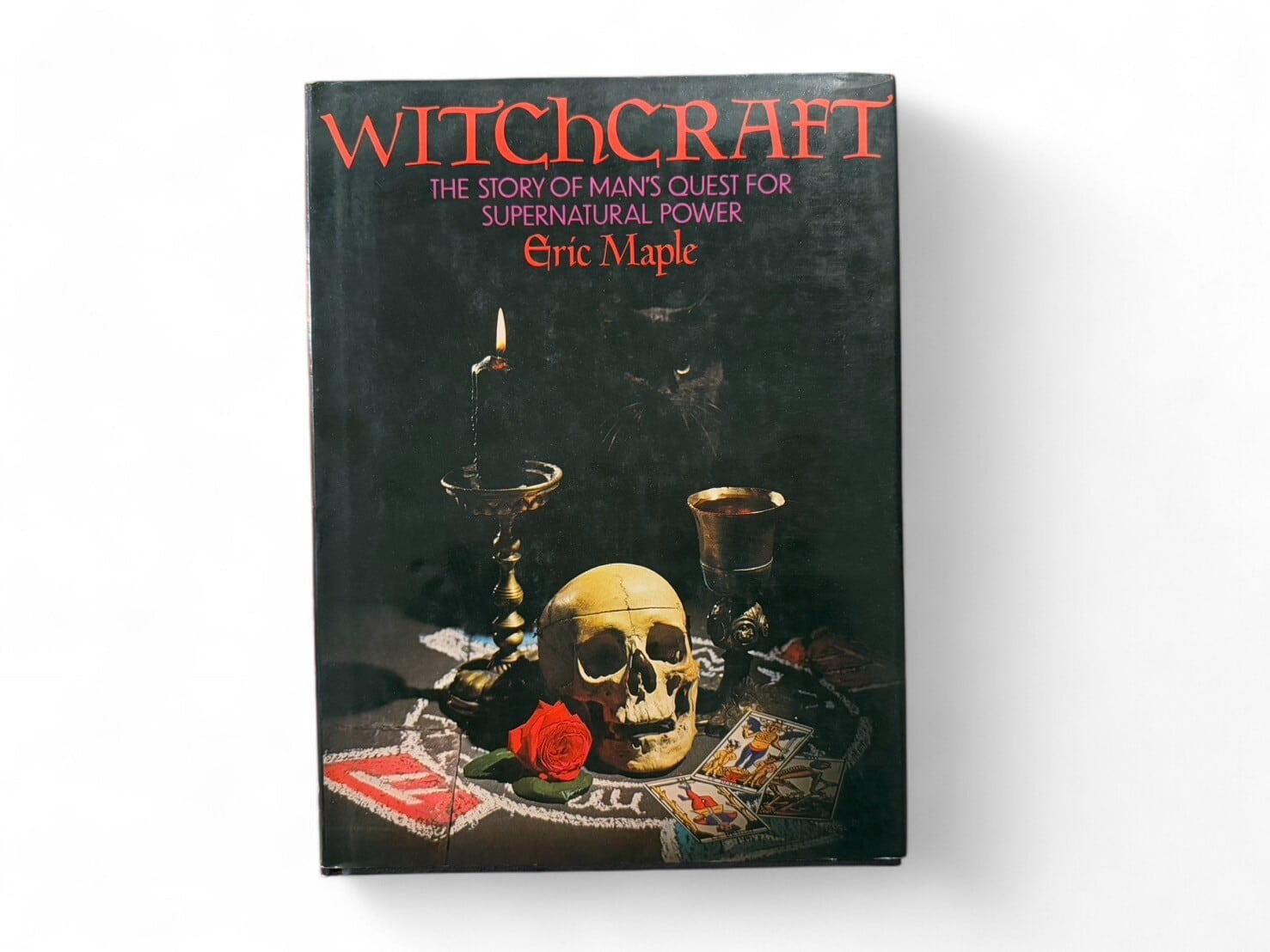 SSO001】【FIRST EDITION】Witchcraft The Story of Man's Search for