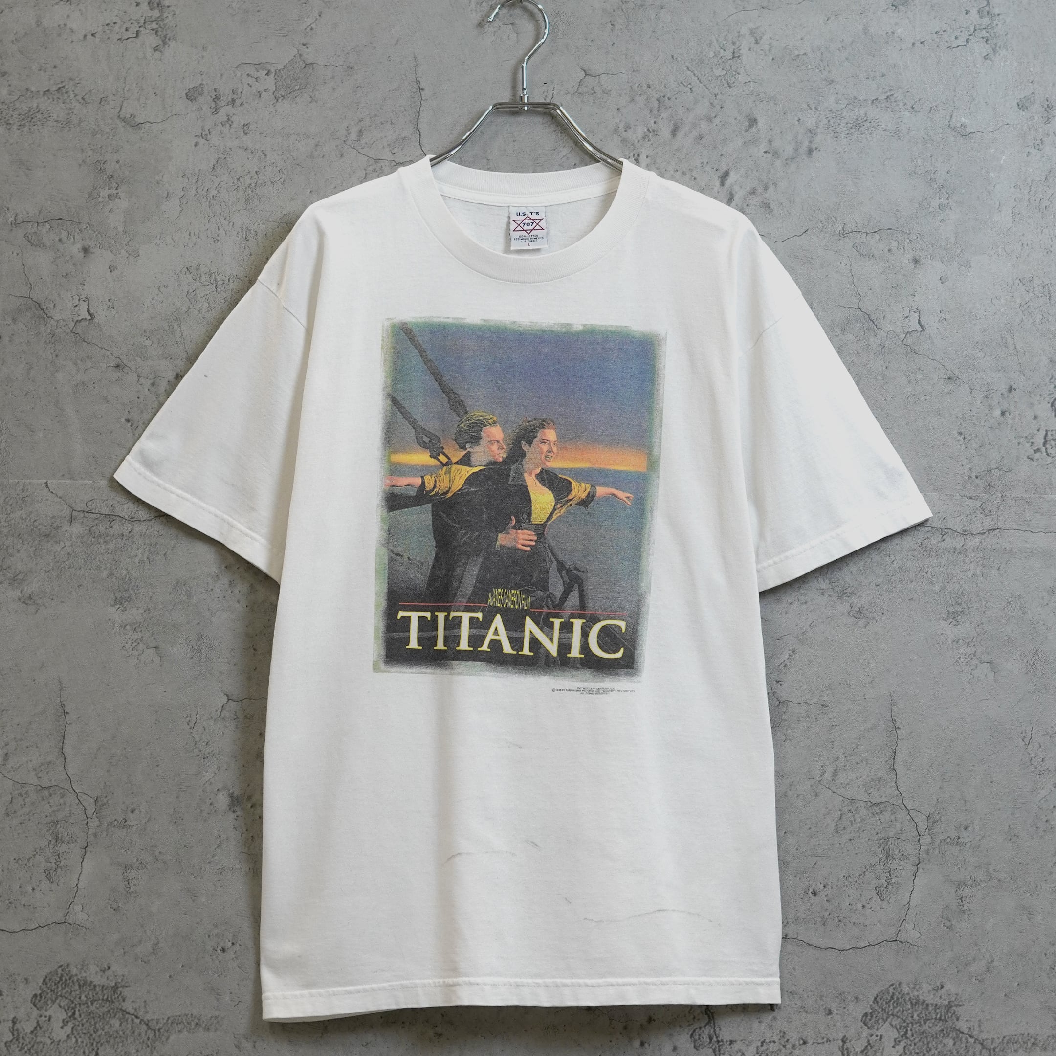 90s / Titanic / T-shirts / XL【TS00000253023】