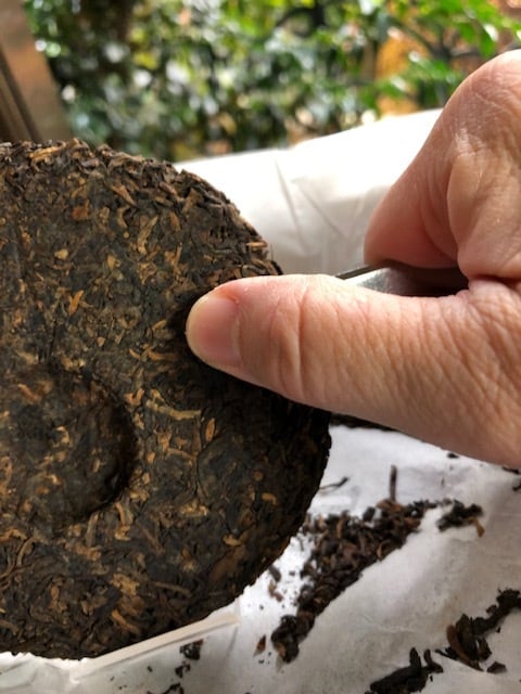 2013年雲南冰島古樹金潤生餅茶100g | PAY ID