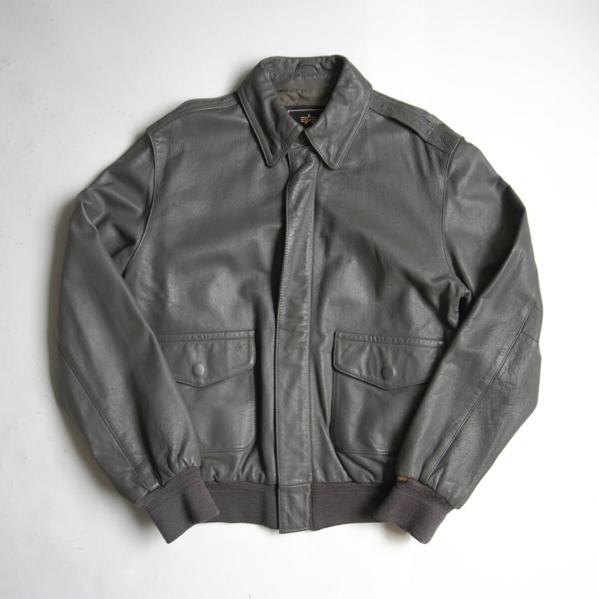 初期 Ann Demeulemeester アンドゥムルメステール クラックレザー