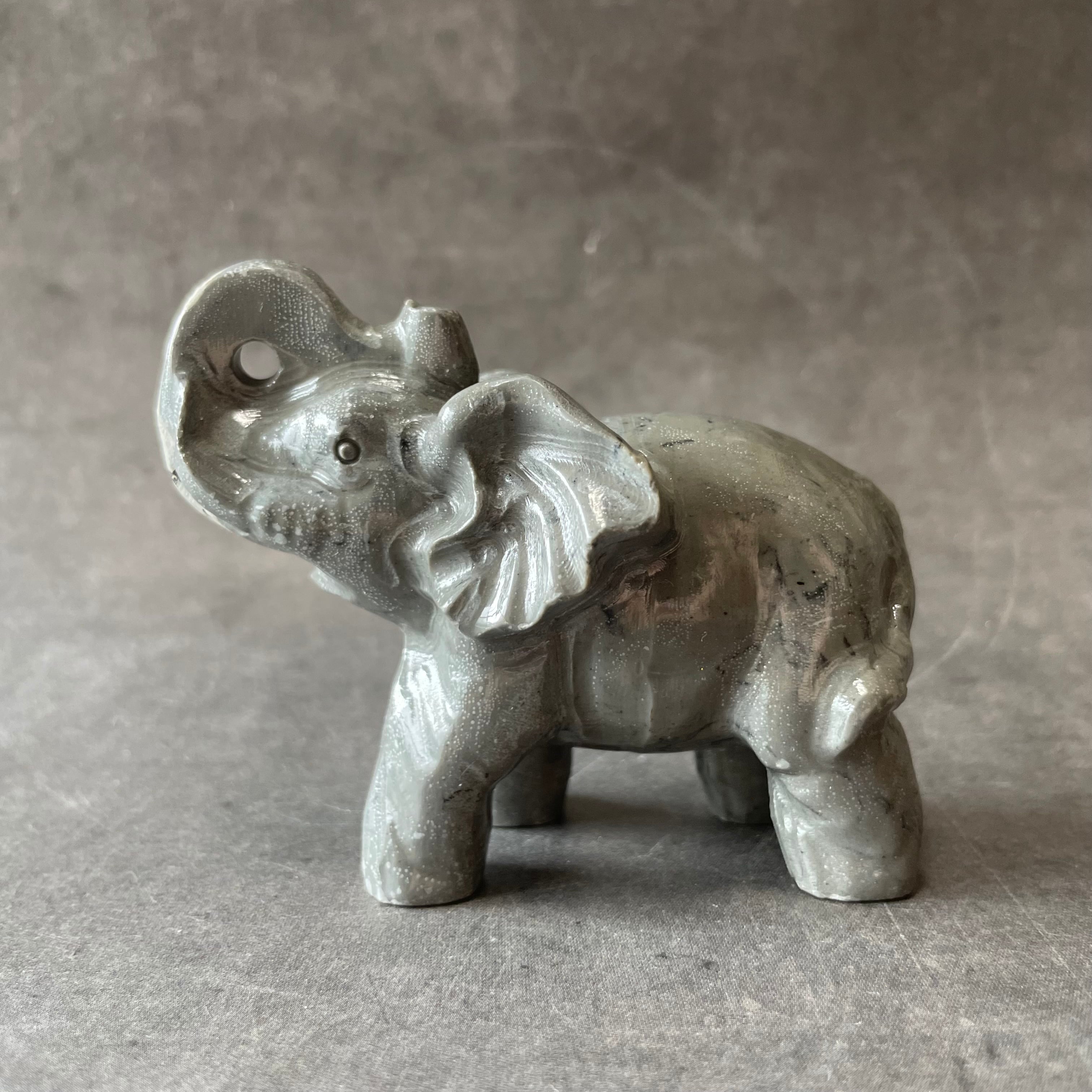 ピクチャージャスパーPicture Jasper|像 Elephant|天然石 パワーストーン 鉱物 gem stone