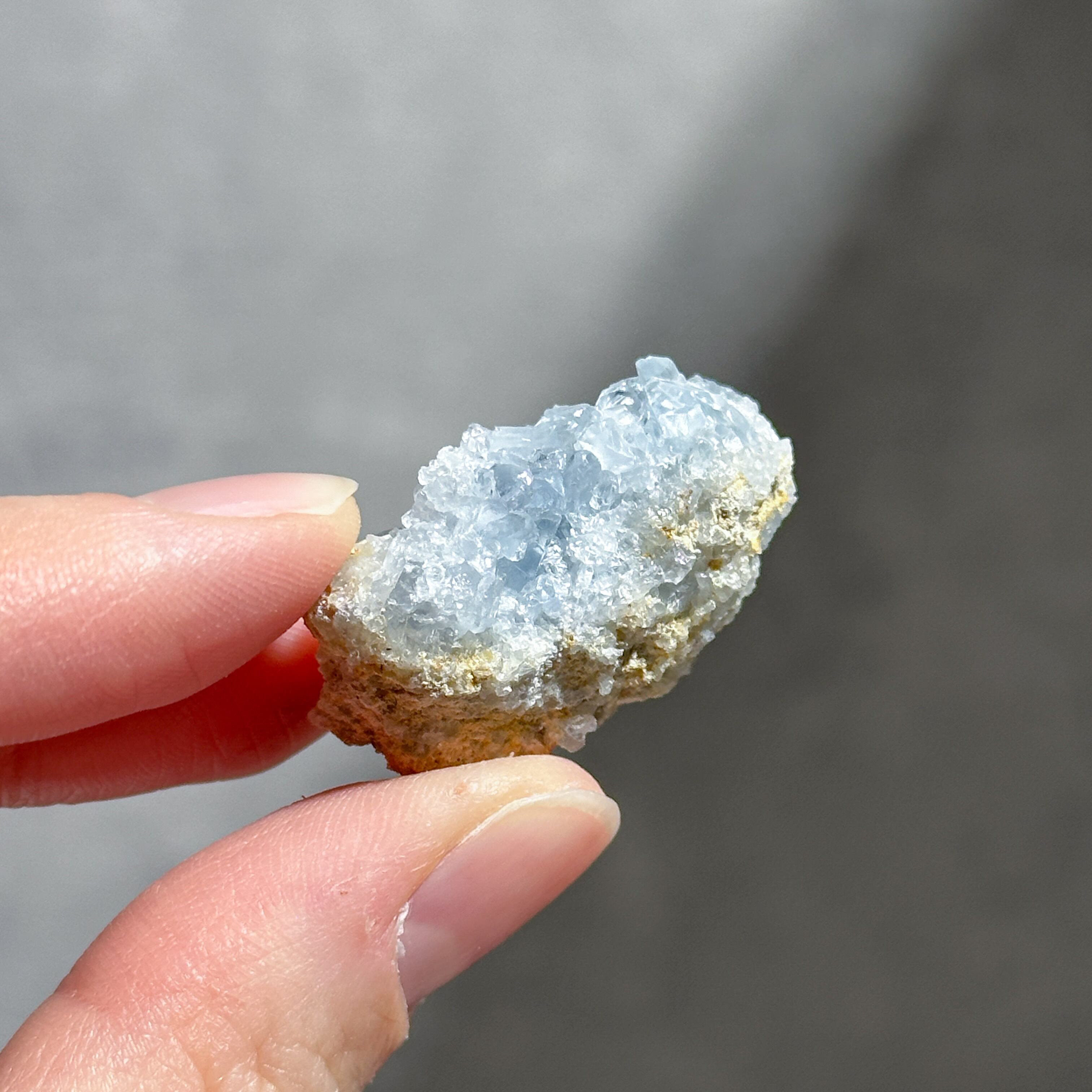 セレスタイト 原石91◇ Celestite ◇天然石・鉱物・パワーストーン