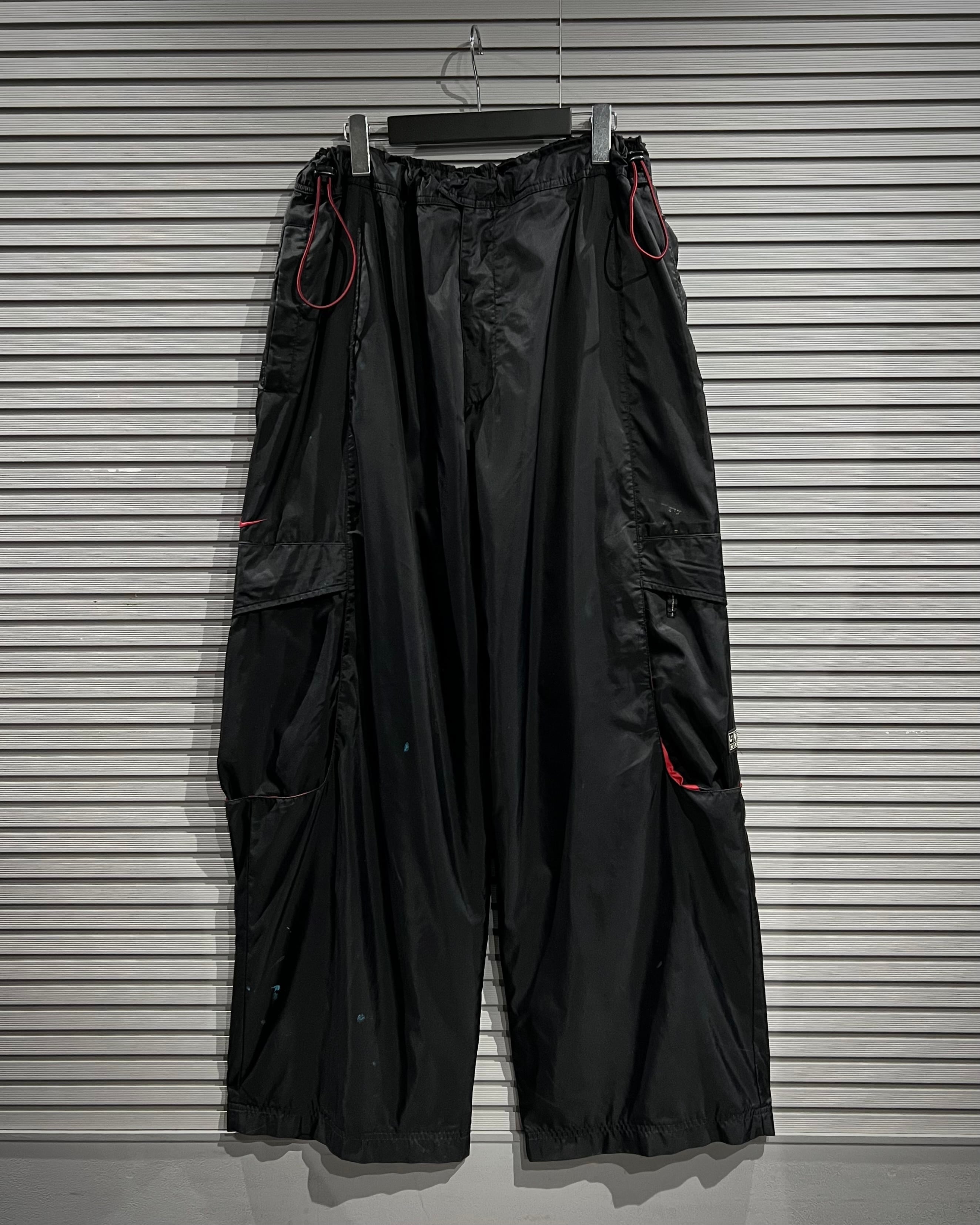 【mamama】グラニースクエアこたつカバーとアフリカンバティックズボン X VINTAGE】“NIKE” Pocket Gimmick Nylon Rave Cargo Pants | Caka