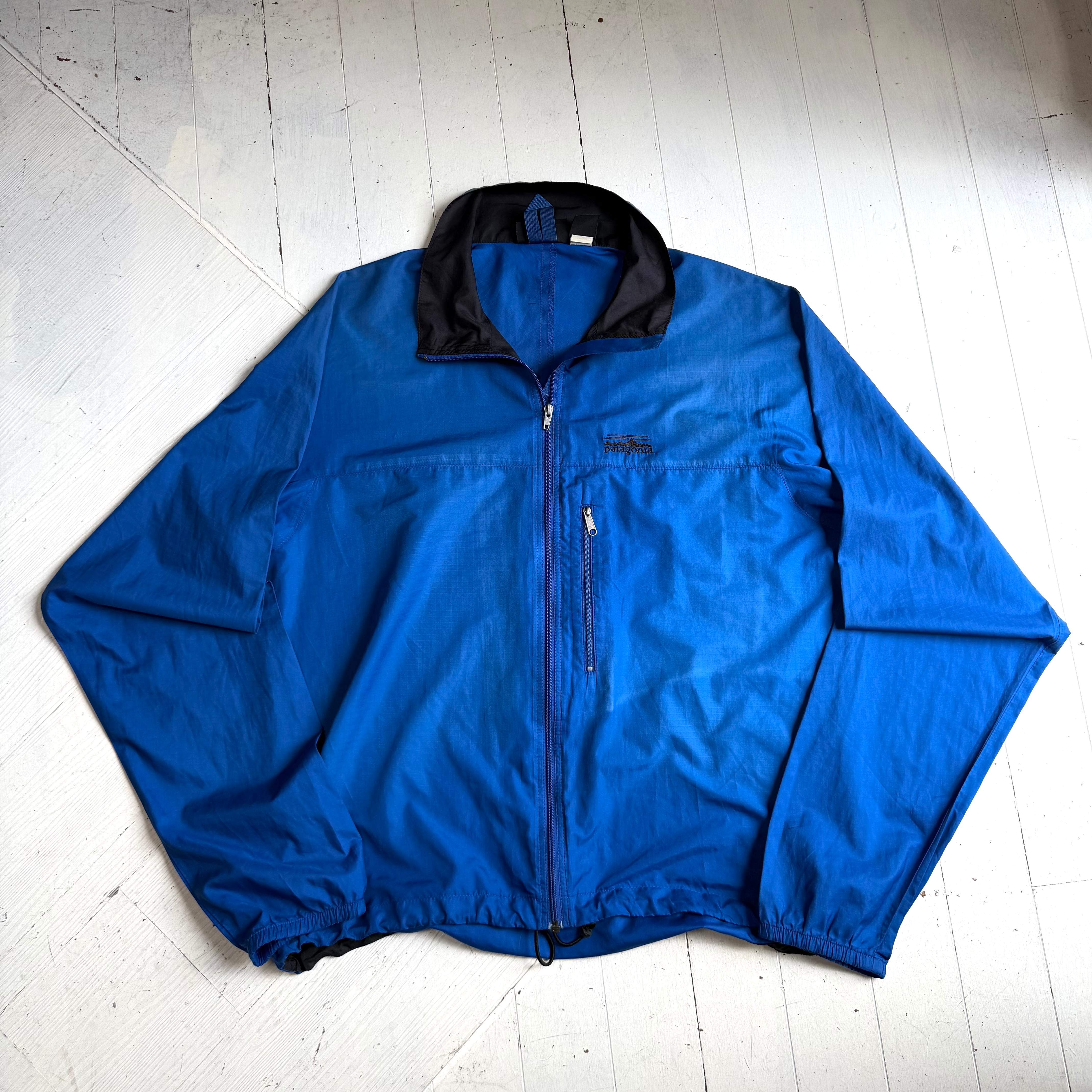 D■パタゴニア/PATAGONIASYNCHILLA シンチラ 26267FA13 フリースプルオーバー【L】青/MENS/301【中古】