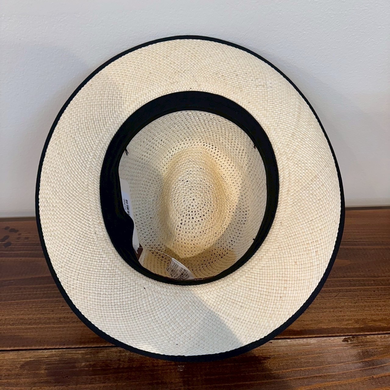 【STETSON】　MEDIO PUNTO COMBI PANAMA