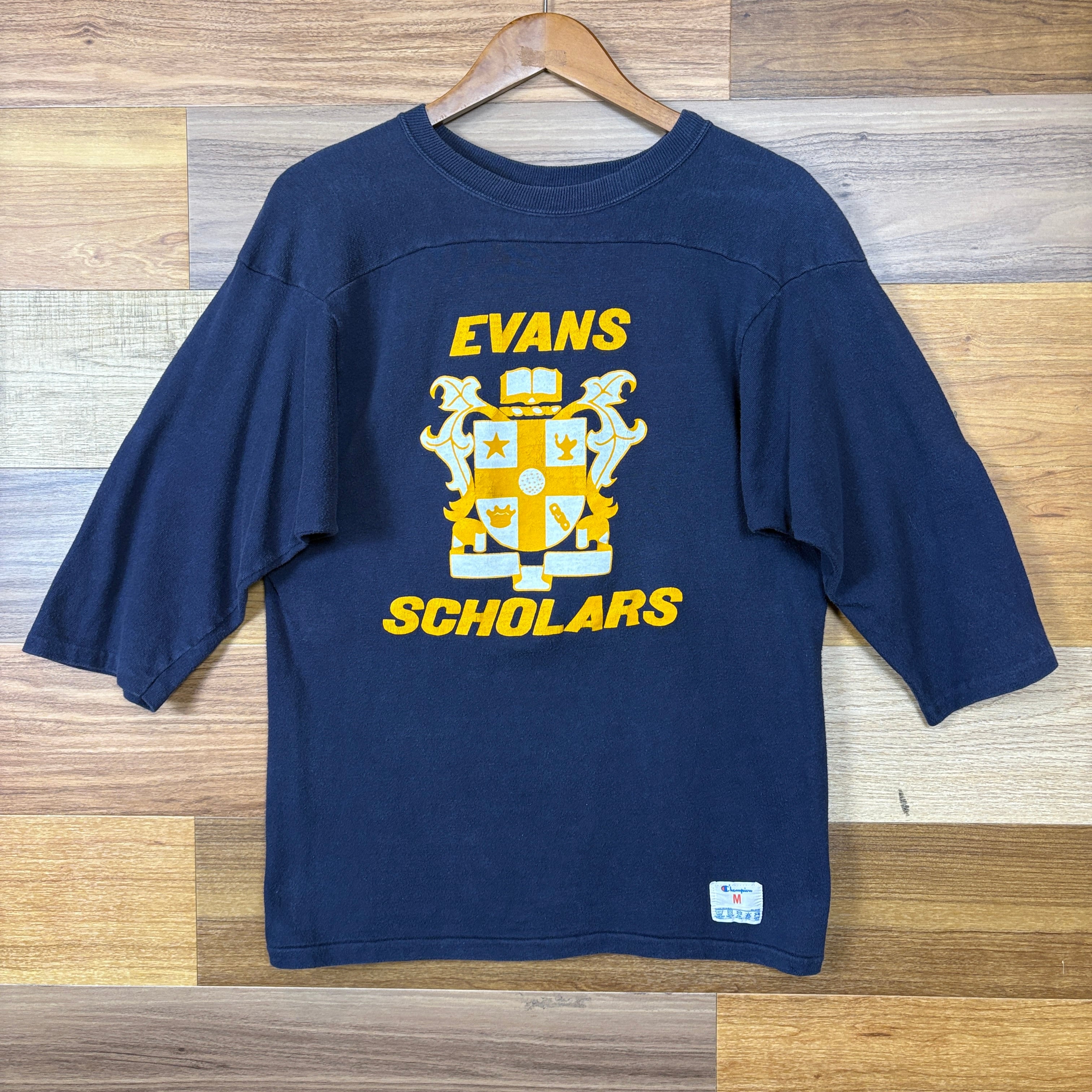 【USA製】champion フットボールシャツ/ゲームシャツ 80's~ USA製 80s Champion FOOTBALL チャンピオン フットボール T-sh Tシャツ