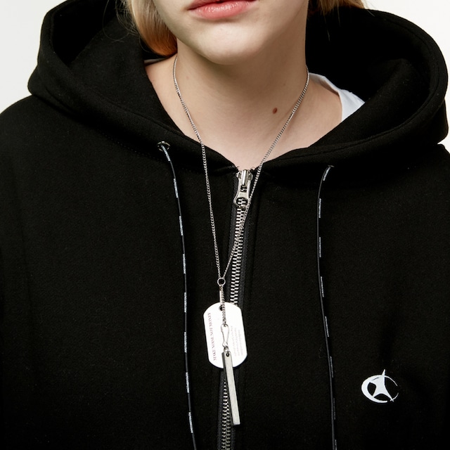 [ANOTHERYOUTH] dog tag necklace 正規品  韓国 ブランド ネックレス bz20011504