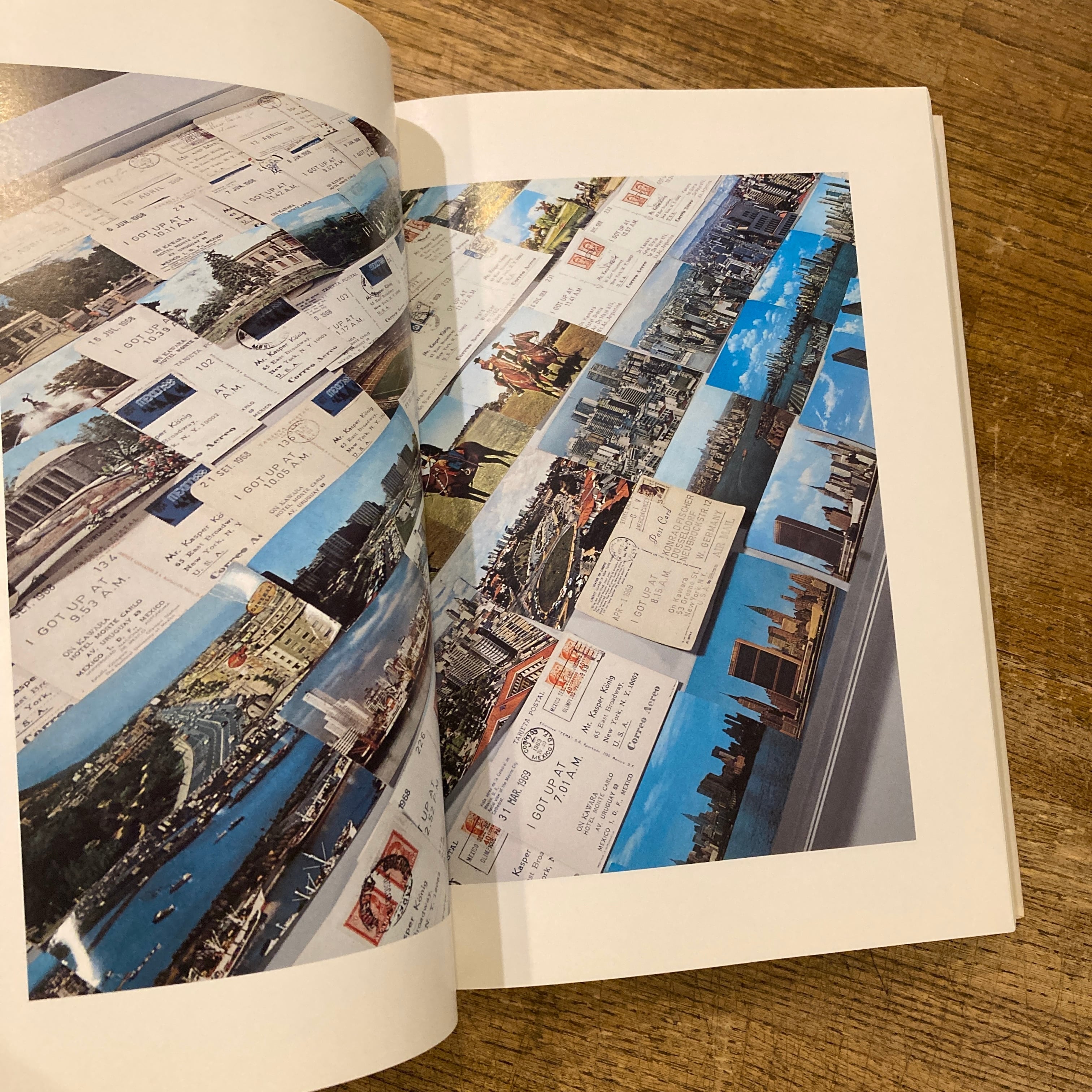 ON KAWARA whole and parts 1964-1995 全体と部分 / 河原温 | 百年