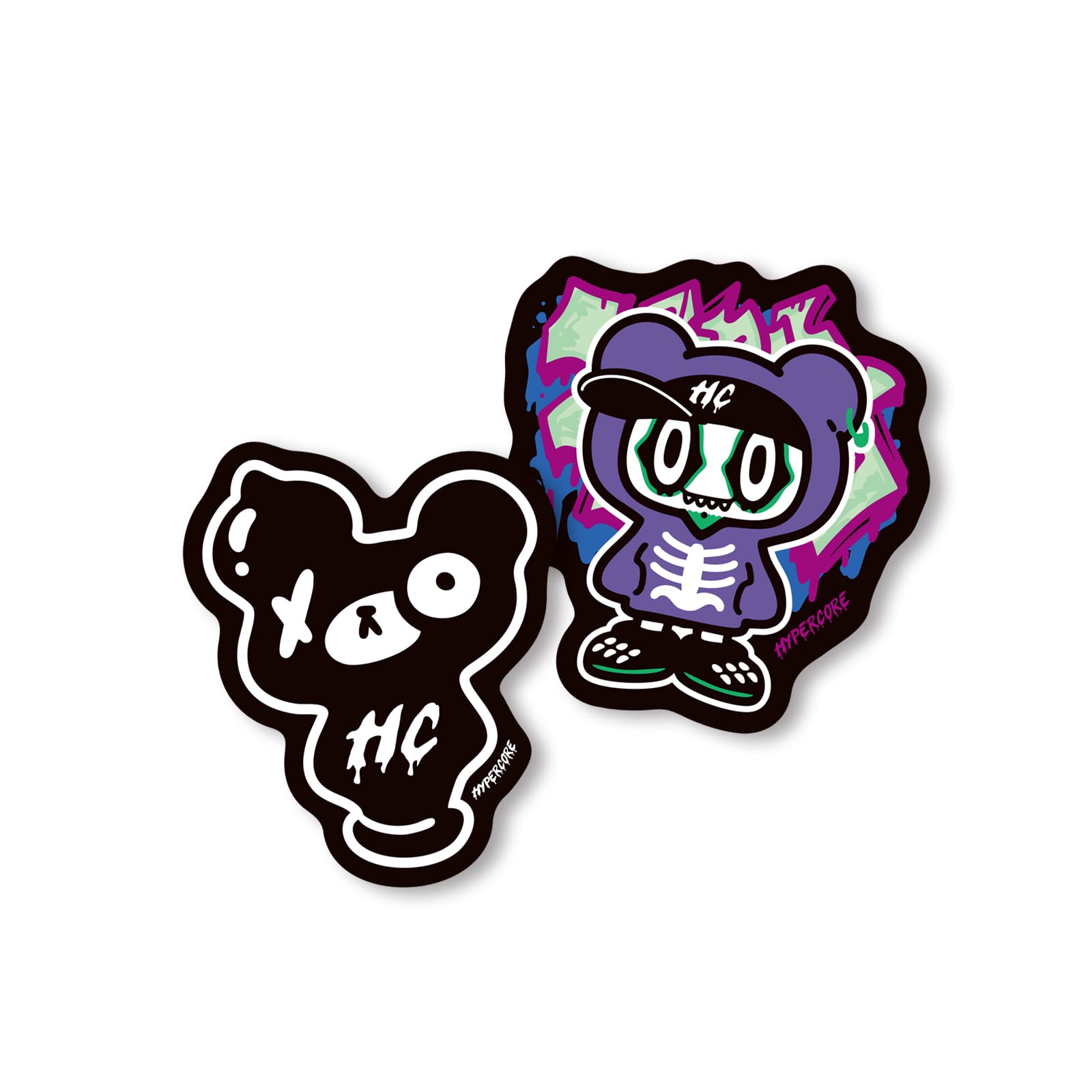 ステッカー | HYPER CORE