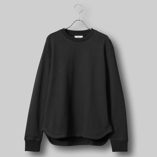 グレインズドレススウェットシャツ / Grains Dress Sweatshirt #BLACK