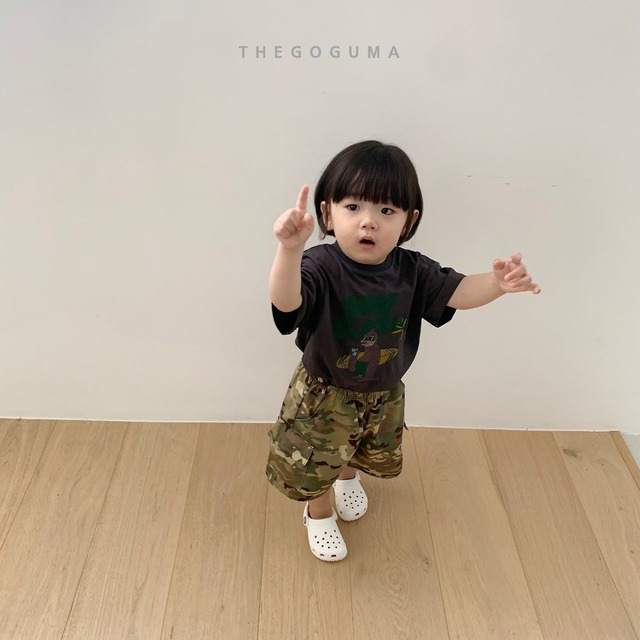 *即納* The GOGUMA カモフラパンツ
