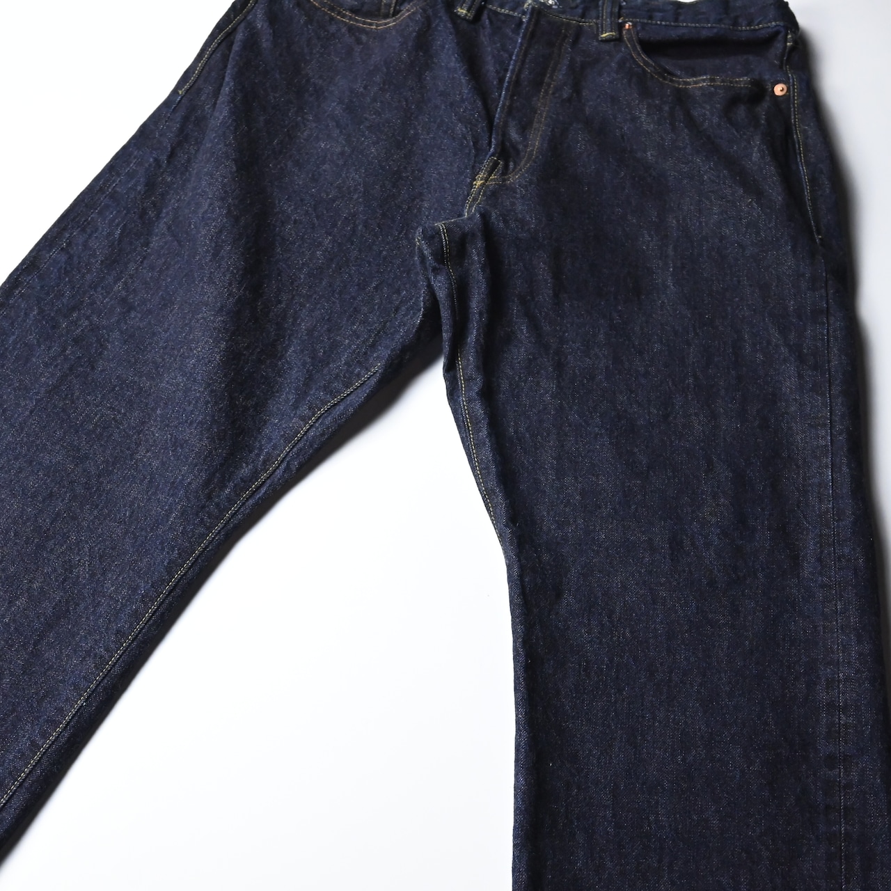 INTERIM / WASH HEAVY KIBATA SHUTTLE WWII 1943 DENIM JEANS