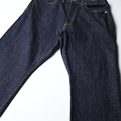 INTÉRIM / WASH HEAVY KIBATA SHUTTLE WWII 1943 DENIM JEANS