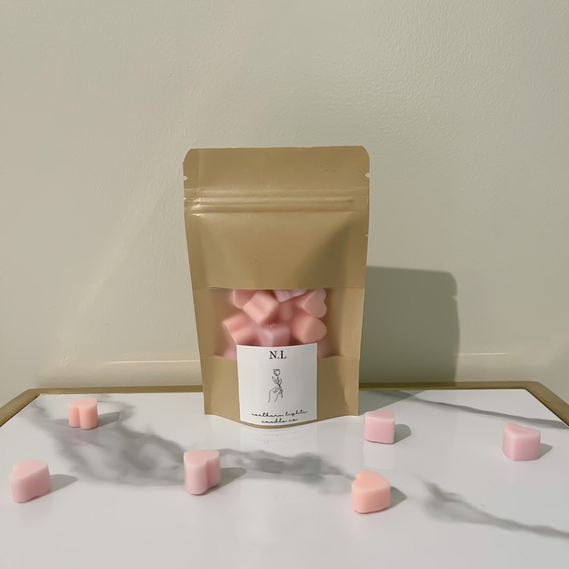 CandyHeart wax Melt Northern Lights Candle Co.