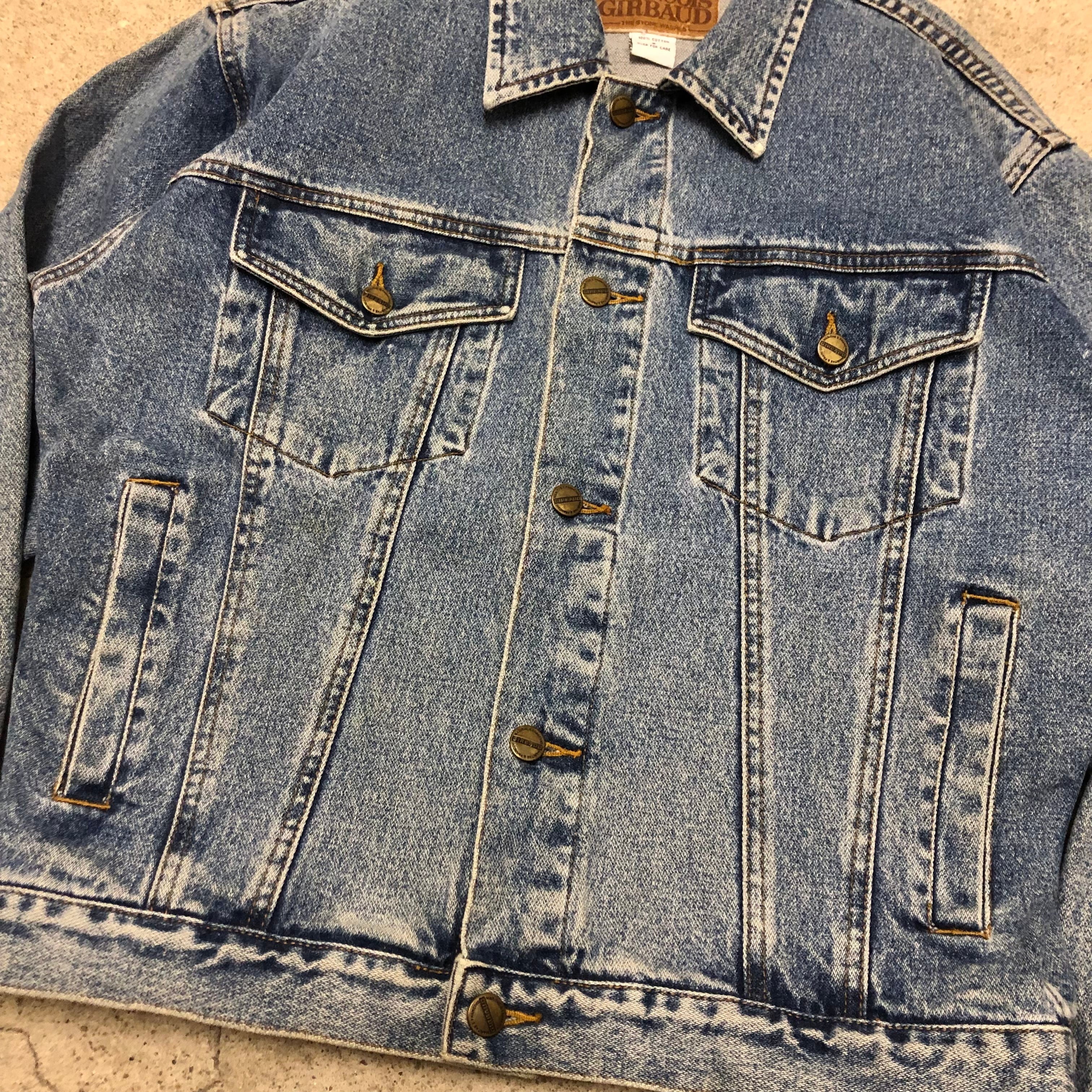 90～00s MARITHE FRANCOIS GIRBAUD/Denim Jacket/S/デニムジャケット