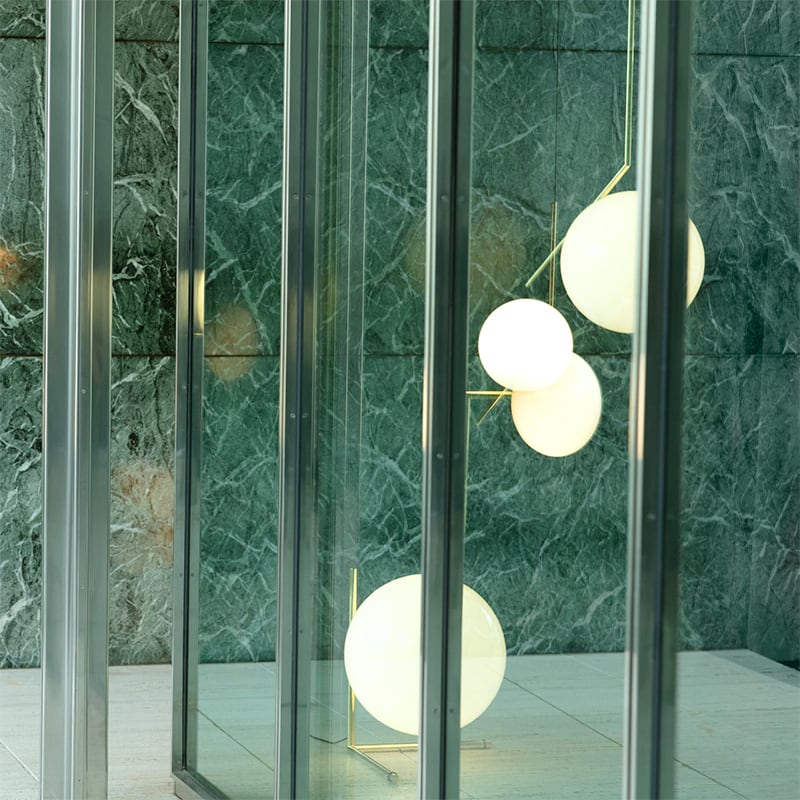 IC F1 10th Anniversary フロアランプ 24K［ フロス ］ | REAL Style