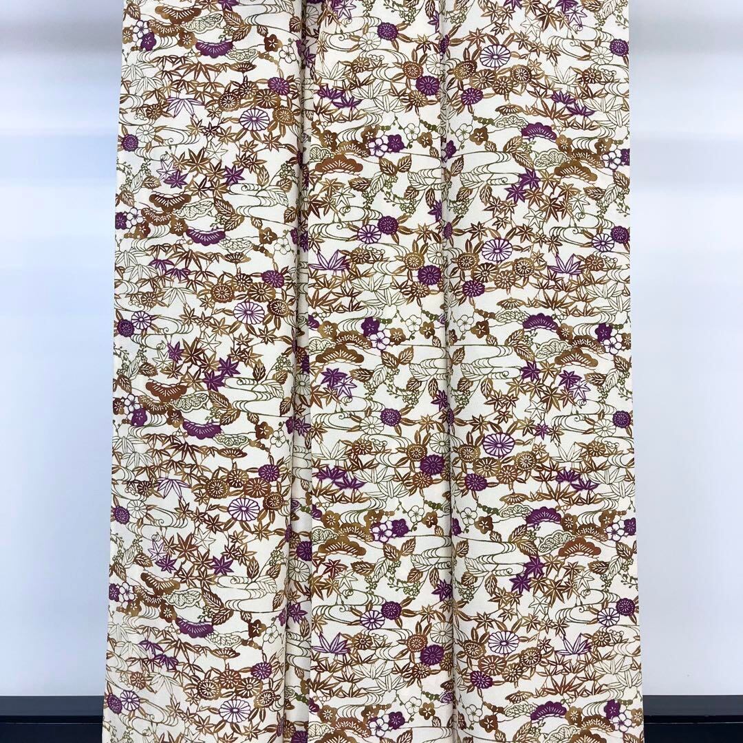 COACH クロコ型押し 三つ折り財布 オレンジ ワニ柄 コーチ