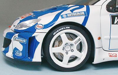TAMIYA 1/24 プジョー206WRC | みんなの工作ベース