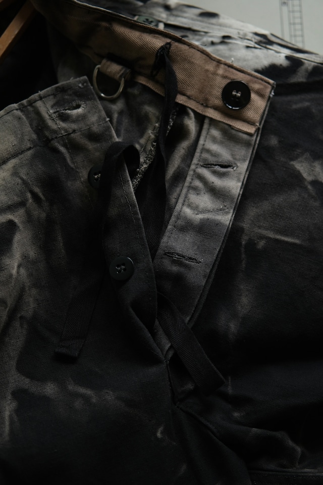 Utah/70's "East Germany" breach shadow work pants
