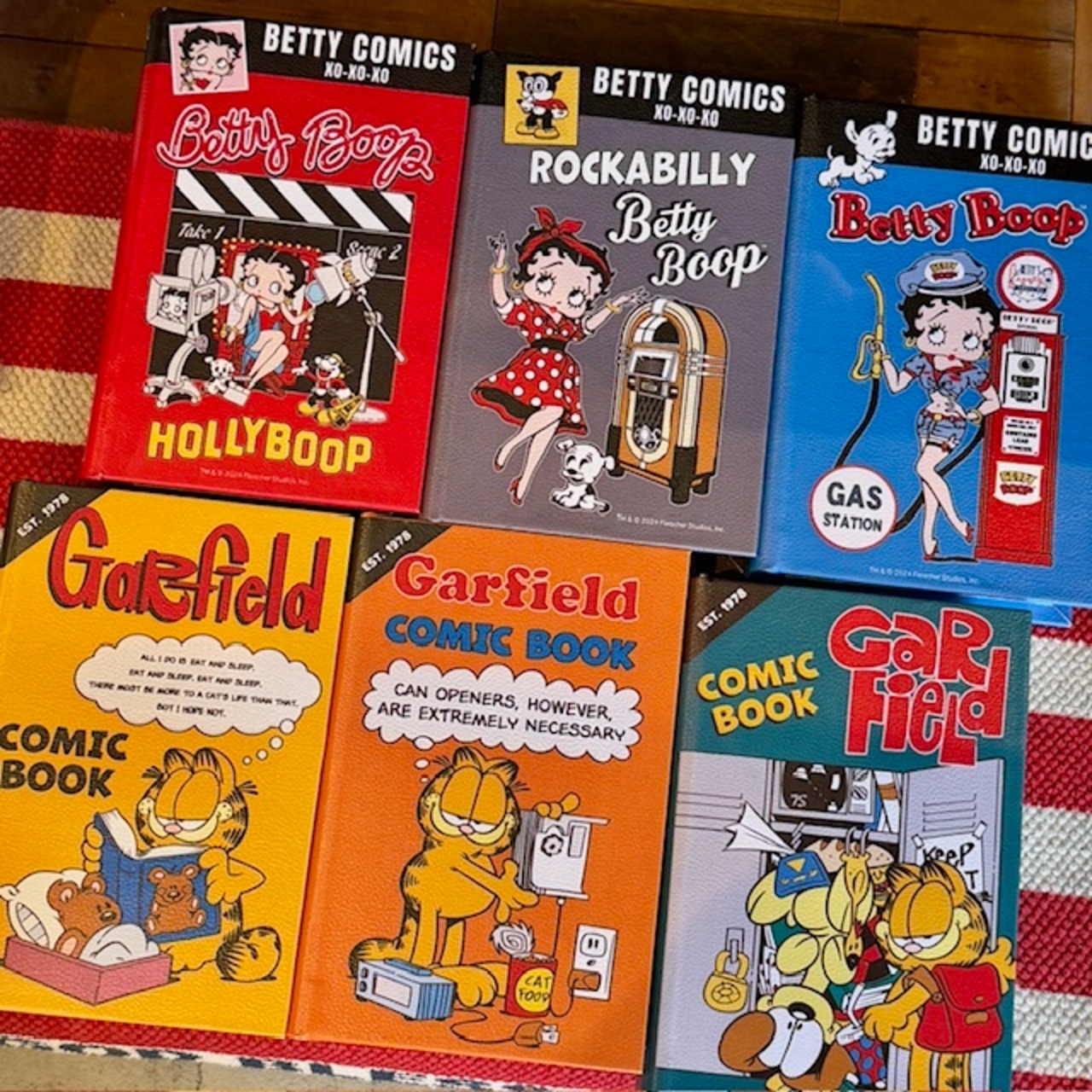 【BettyBoop】【Garfield】コミックブックBOX