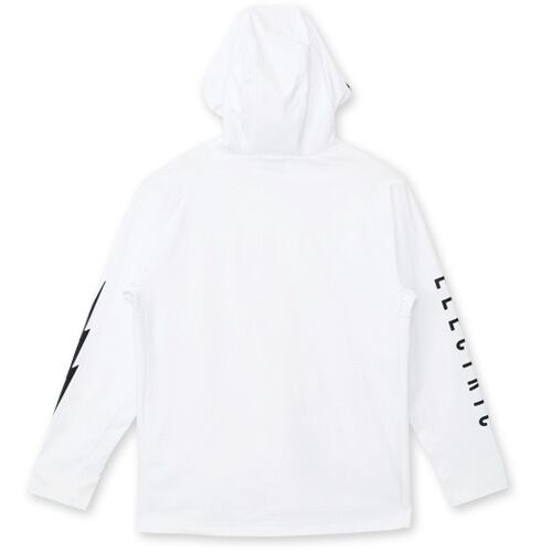 ELECTRIC DRY RAGLAN HOOD WHITE ドライラグランフード ホワイト