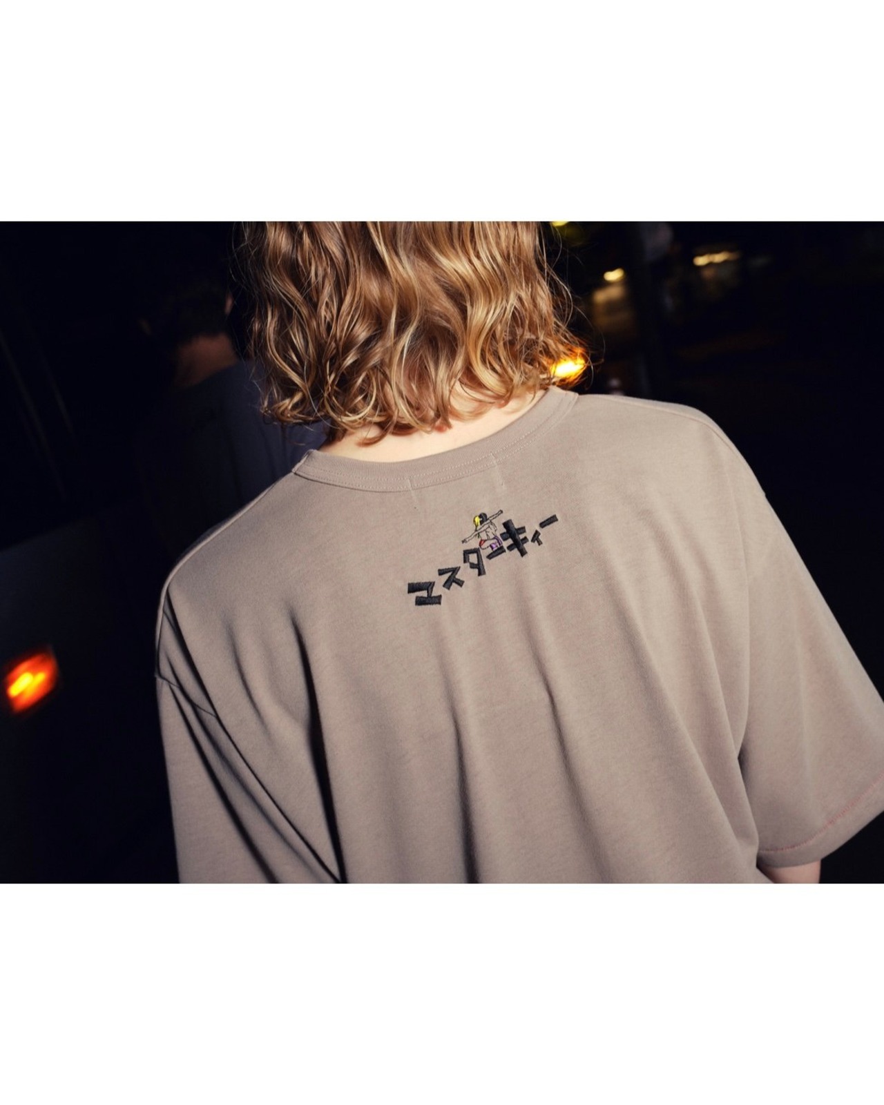 MK26S-C-24 PLAYFUL-TEE #BLK