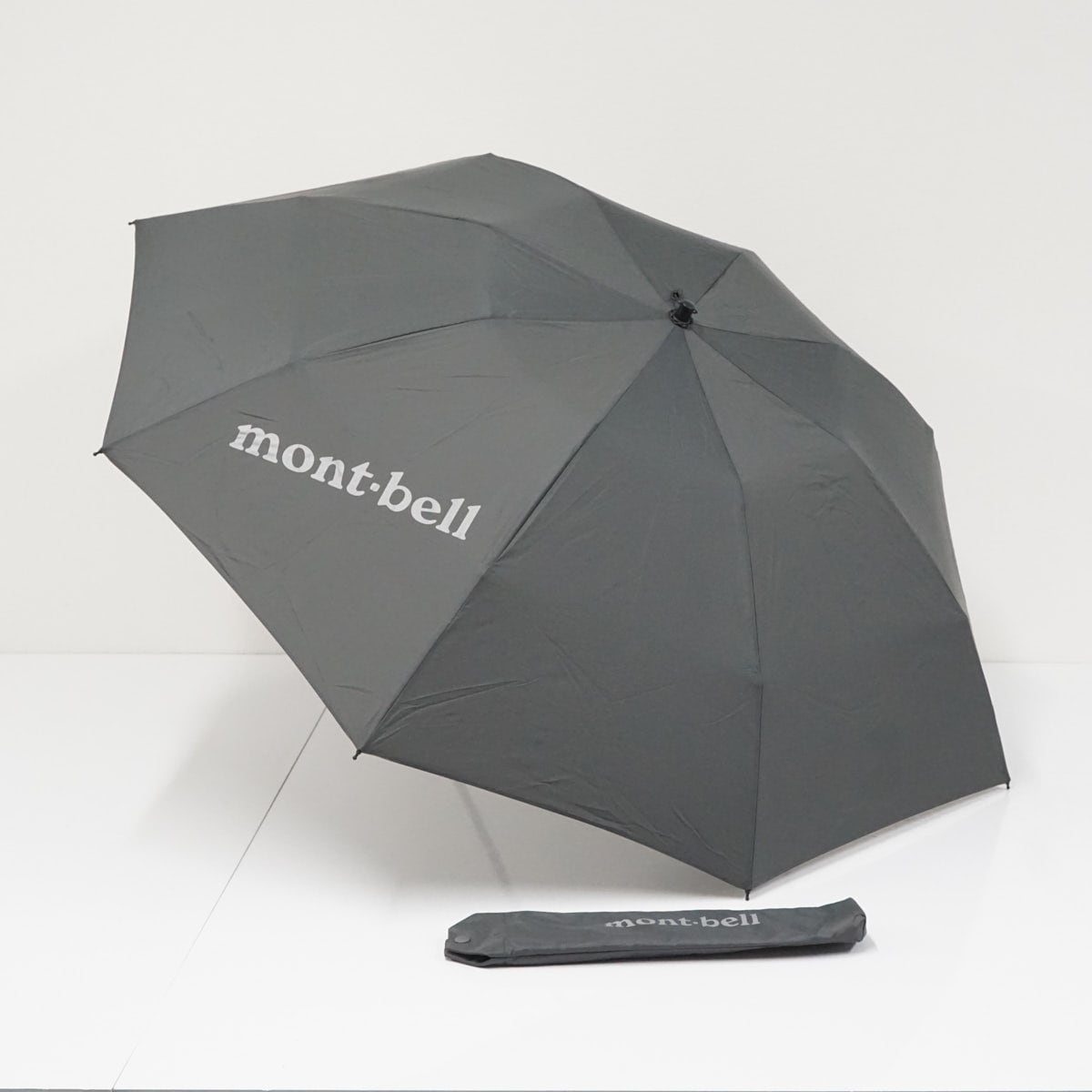 折りたたみ傘 mont-bell モンベル USED美品 ロングテイル トレッキング