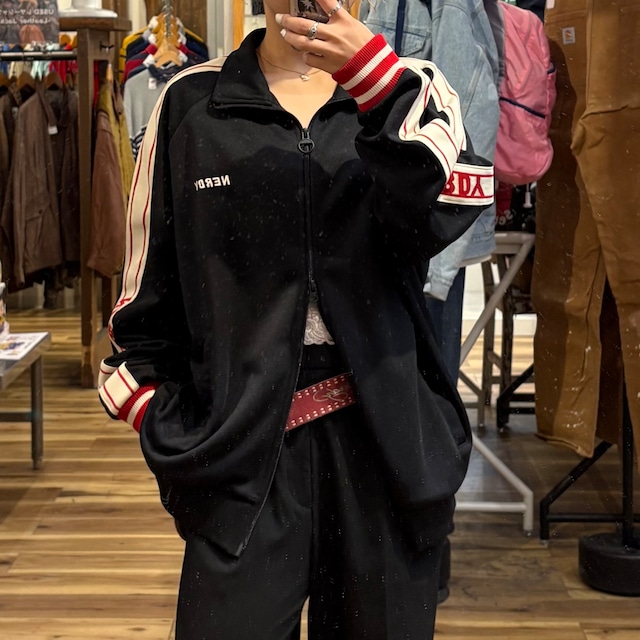 【NERDY/】トラックジャケット "ダブルジップ"