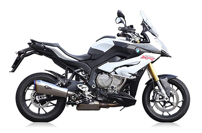 S1000XR（'15～'19） リアルスペック S/O シングル チタンポリッシュ