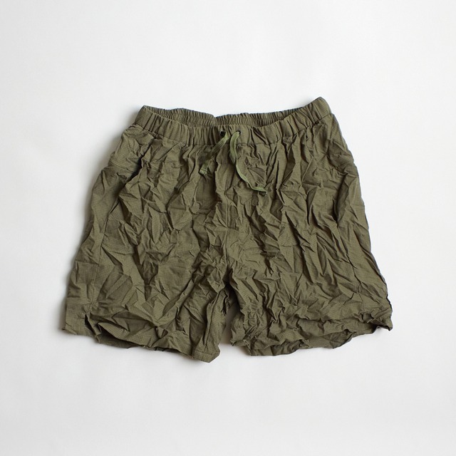 ranor（ラナー） CATCH WASHER MIDDLE SHORTS（キャッチワッシャーミドルショーツ）olive