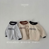 LALALAND 25/WI(Baby)Everything color-block tee