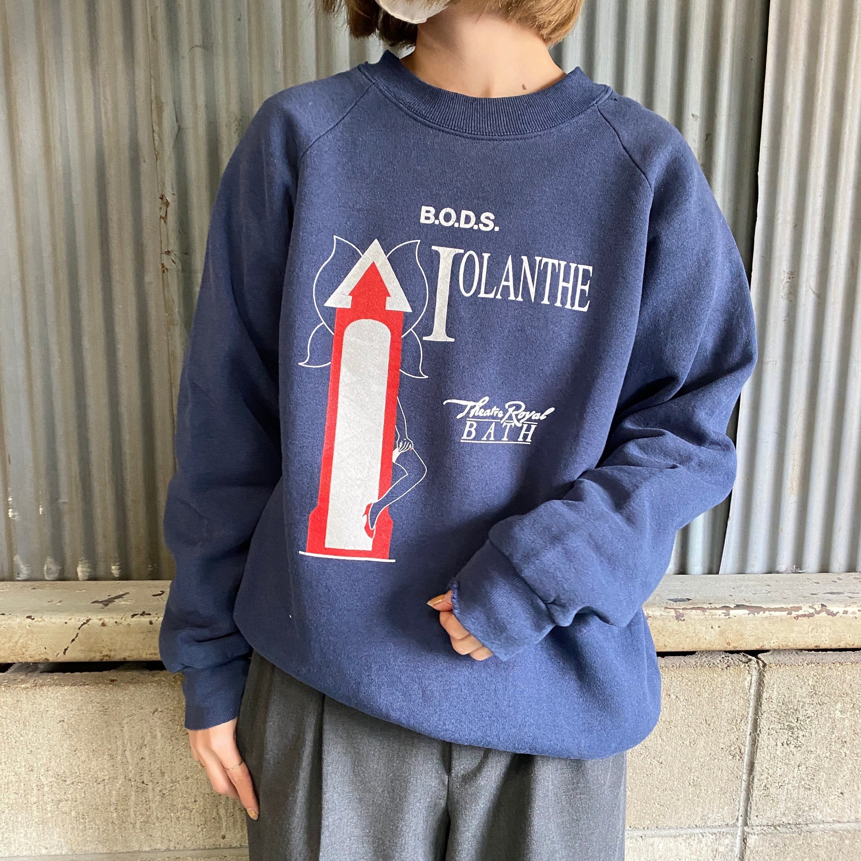 【45rpm】オリーブ・オイル ラグランスリーブトレーナー 刺繍 ポパイ レア 楽天市場】ポパイ スウェットの通販 【45rpm】オリーブ・オイル