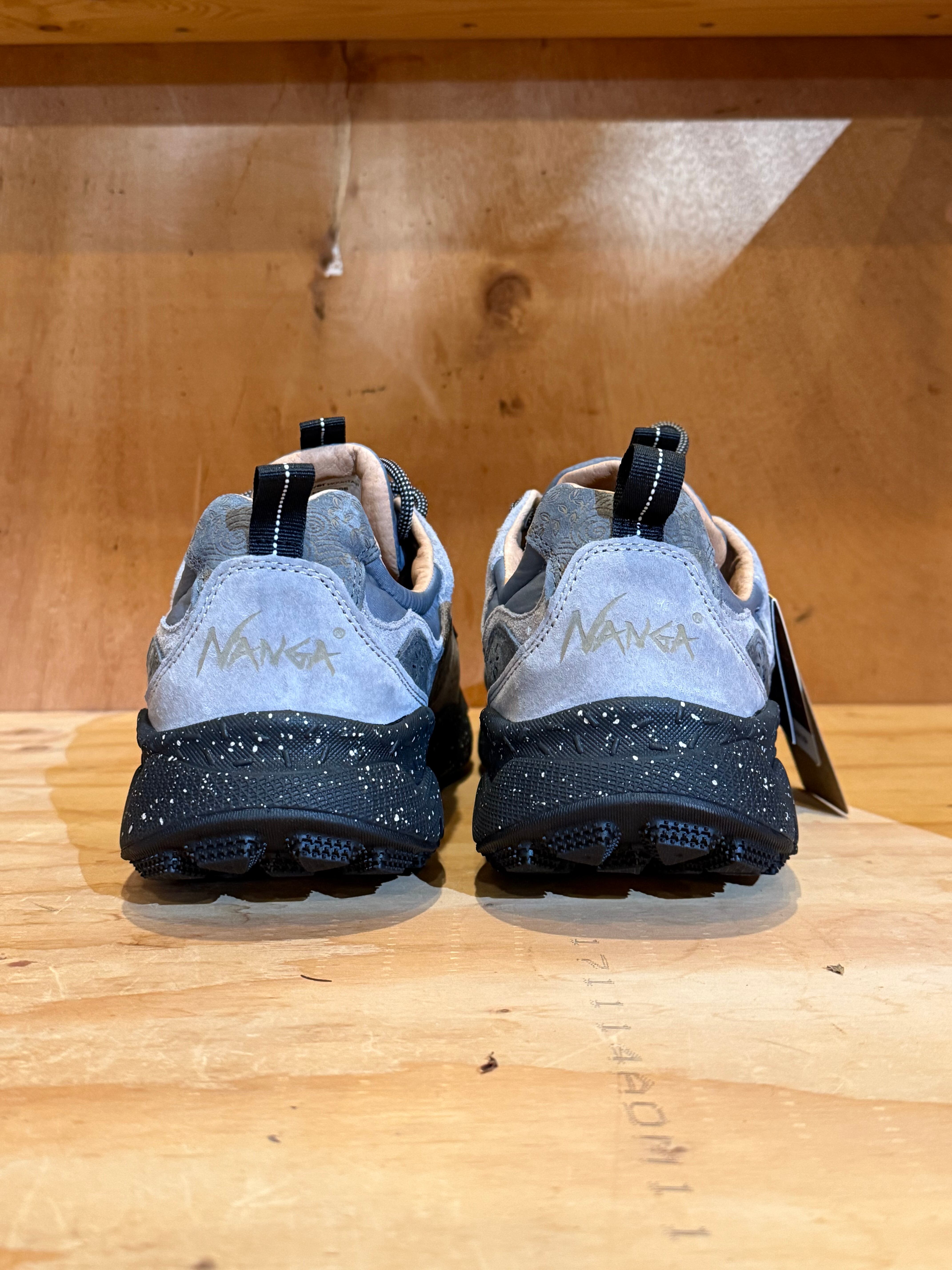 NANGA × Flower MOUNTAIN YAMANO3 Wolf gray | ニューオダ理容室