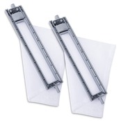 KEEPOW 2個セット シャープ用 洗濯機 糸くずフィルター es-lp1 縦型洗濯機用フィルター es-lp2ごみ取りネット 交換用部品