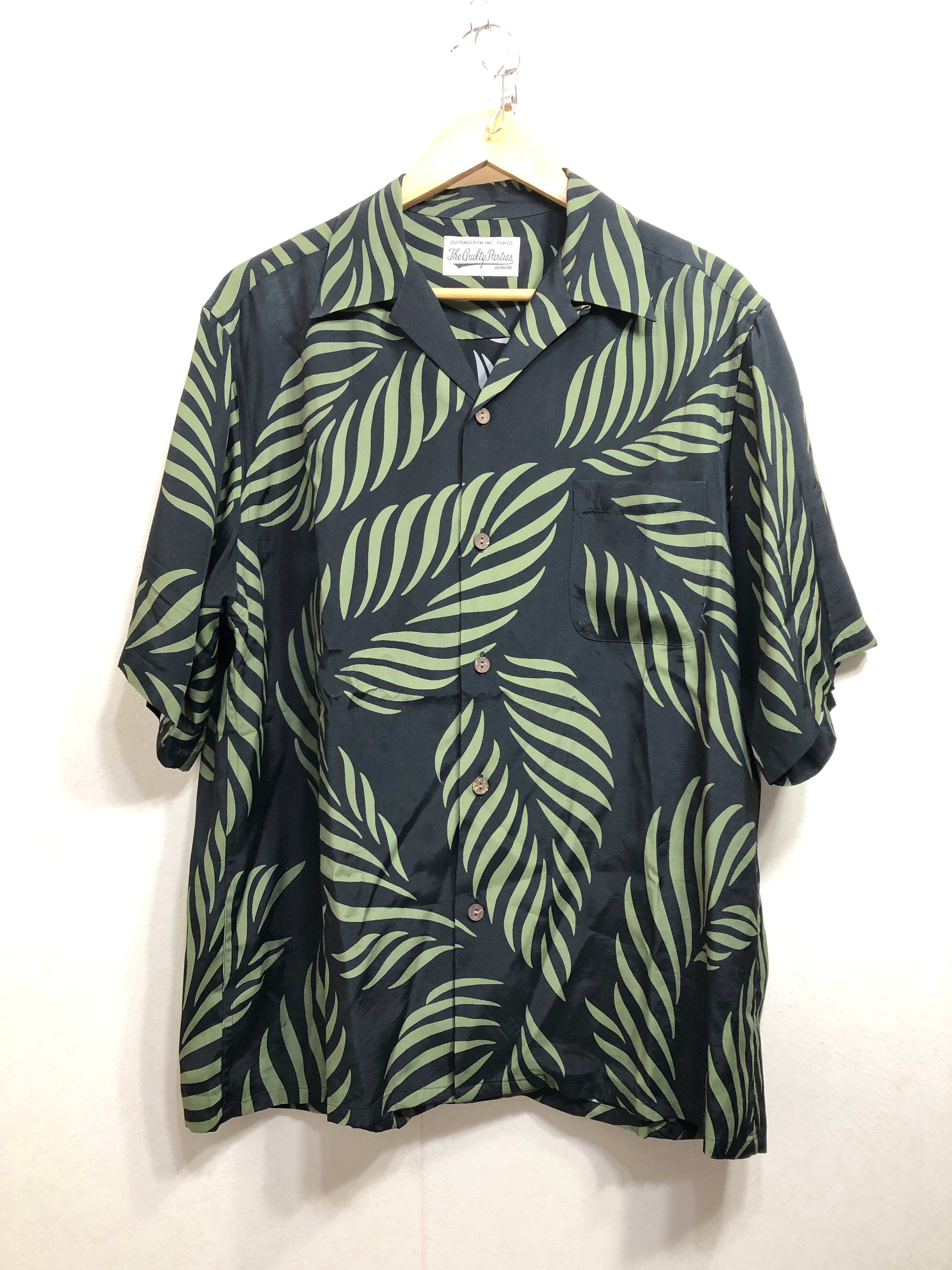 010821○ 23ss WACKO MARIA HAWAIIAN-