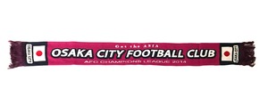 OSAKA CITY FOOTBALL CLUB マフラー