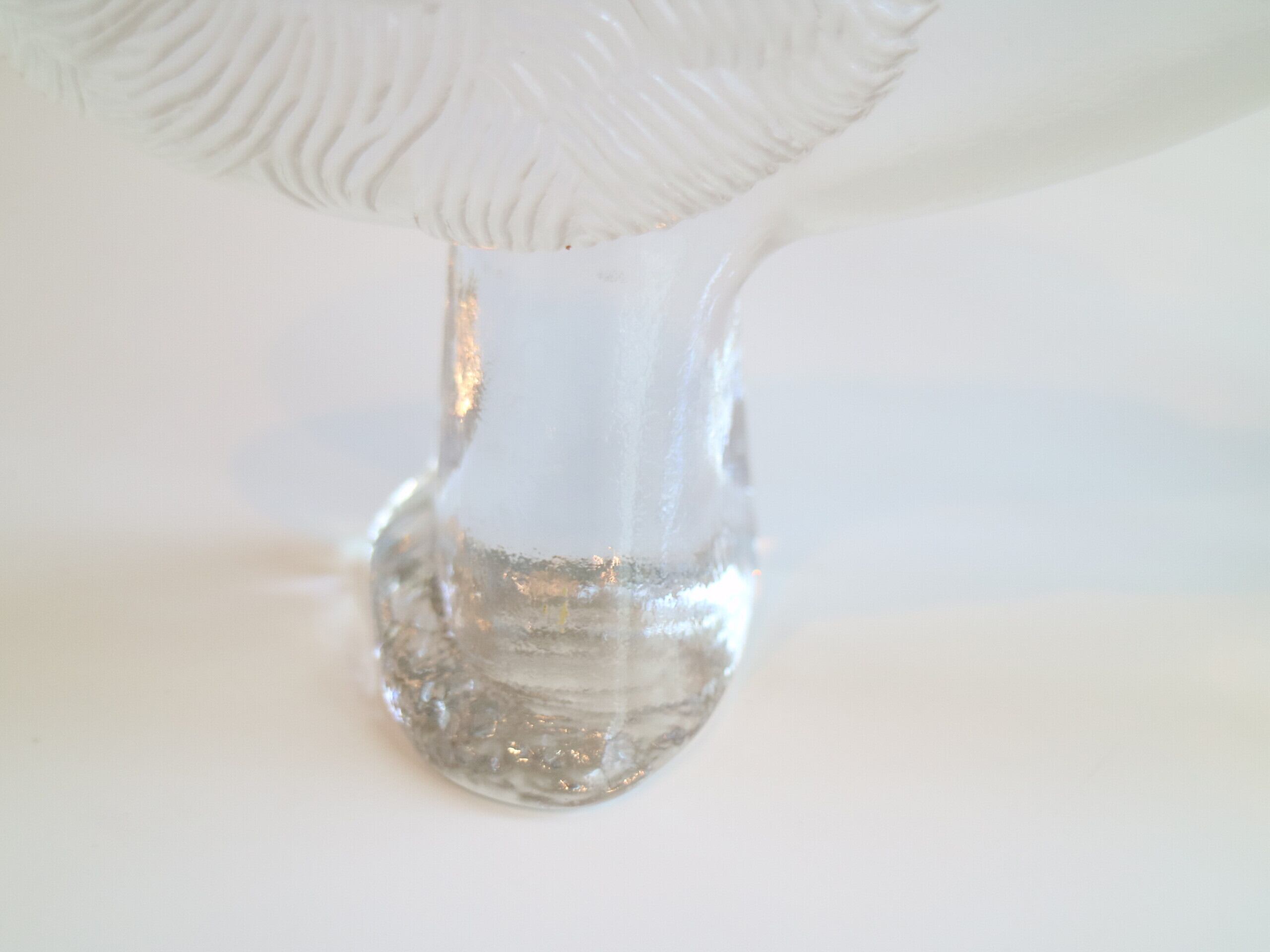 コスタボダ　作家モノ Kosta Boda コスタボダ / ガラスのオブジェ ライオン 大 No.4290