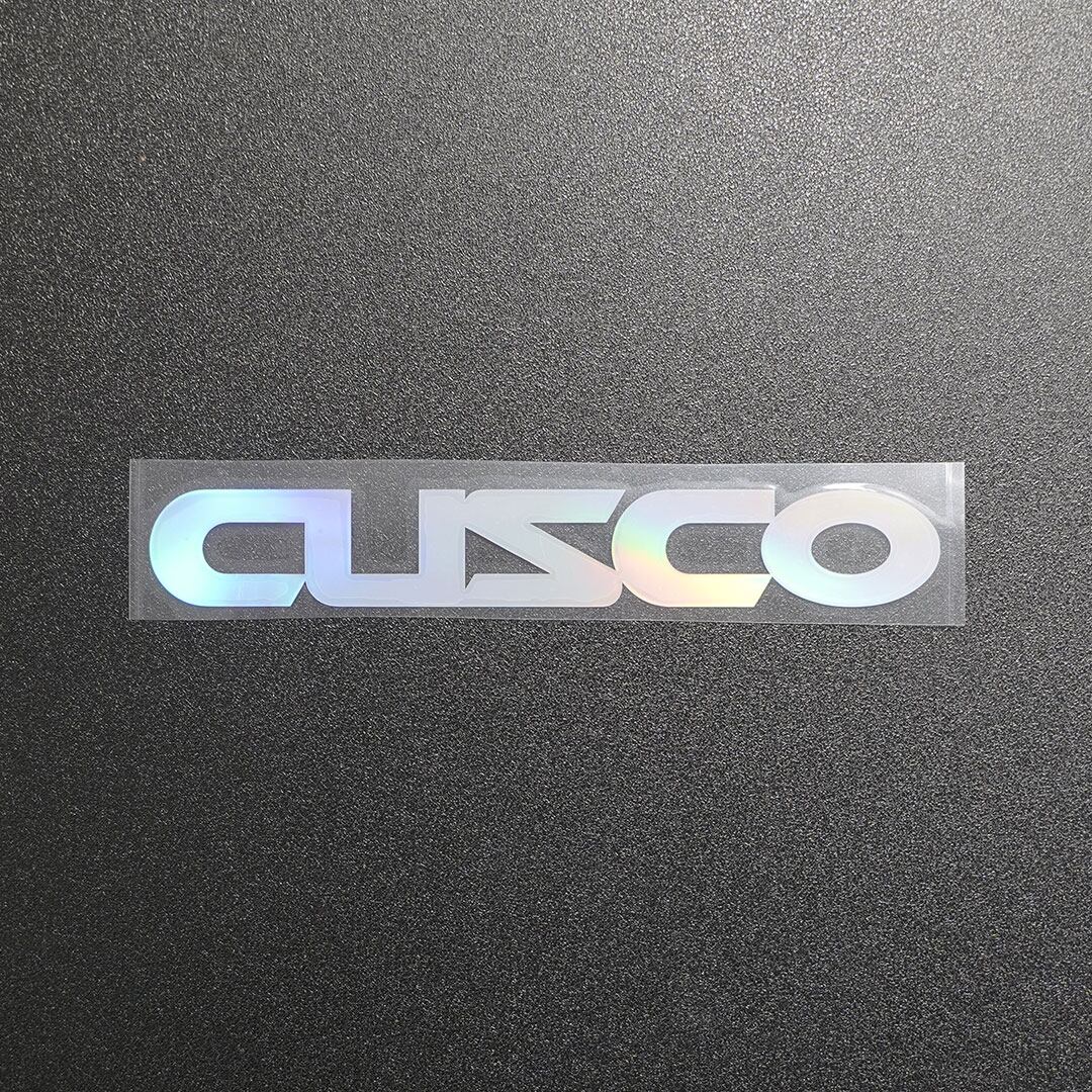 CUSCO クスコ カッティングステッカー オーロラ 1枚 縦22mm×横150mm
