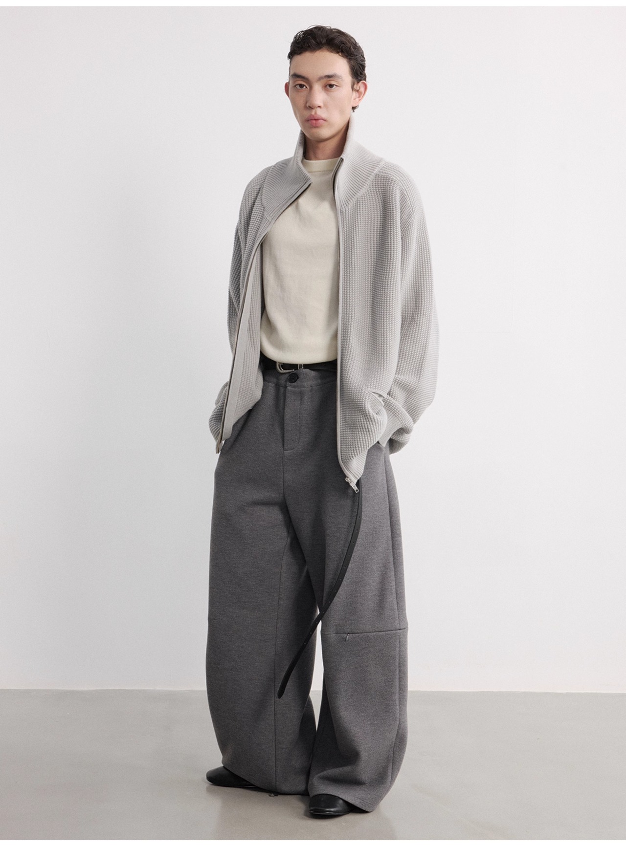 JCAESAR STUDIO Side-Zip Wide Trousers