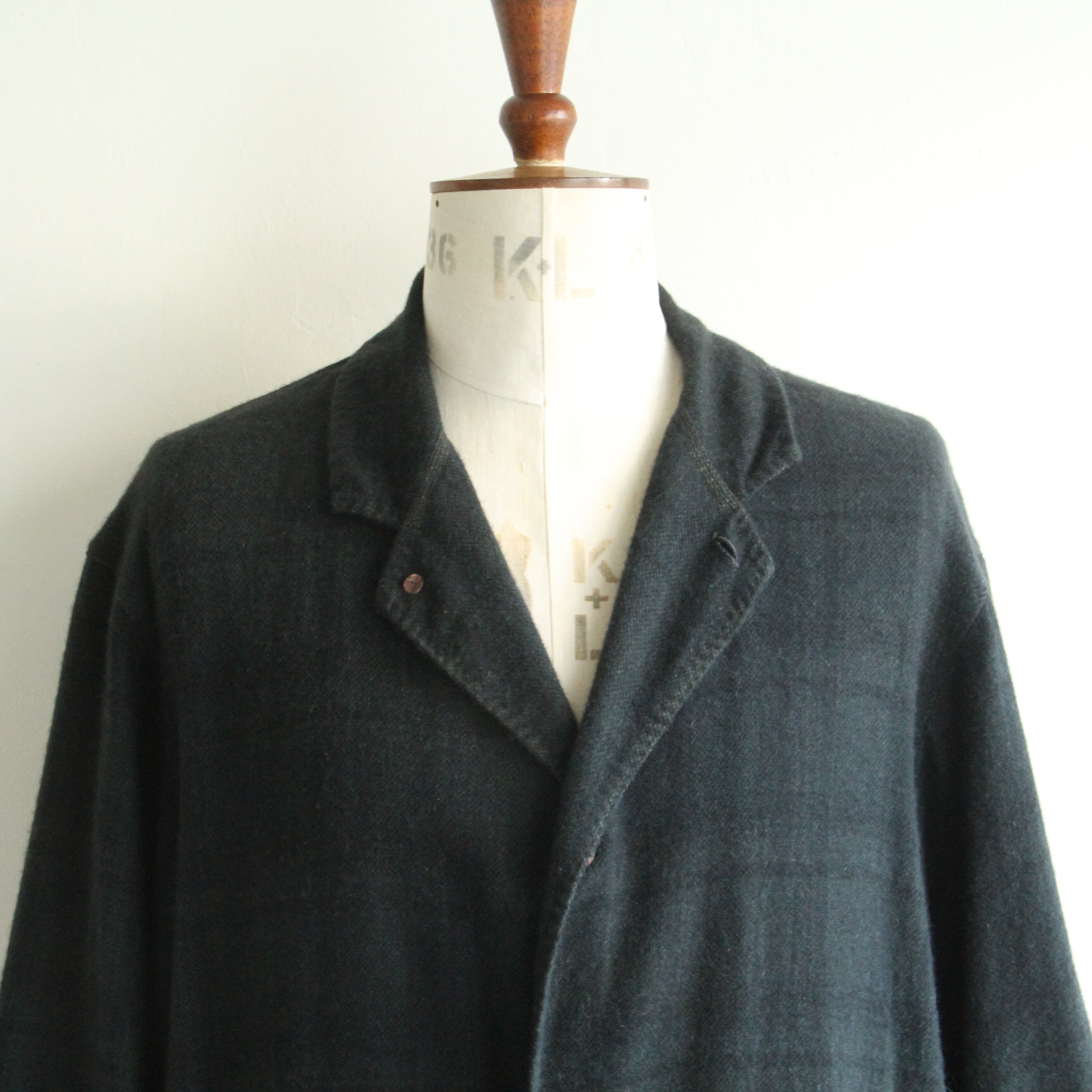 maatee&sons 25aw 折って折ってジャケット カシミヤネル MAATEE&SONS