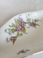 ラヴィエ　菱形プレート　前菜　プチガトー　おつまみ入れ　野花金彩 19twg5