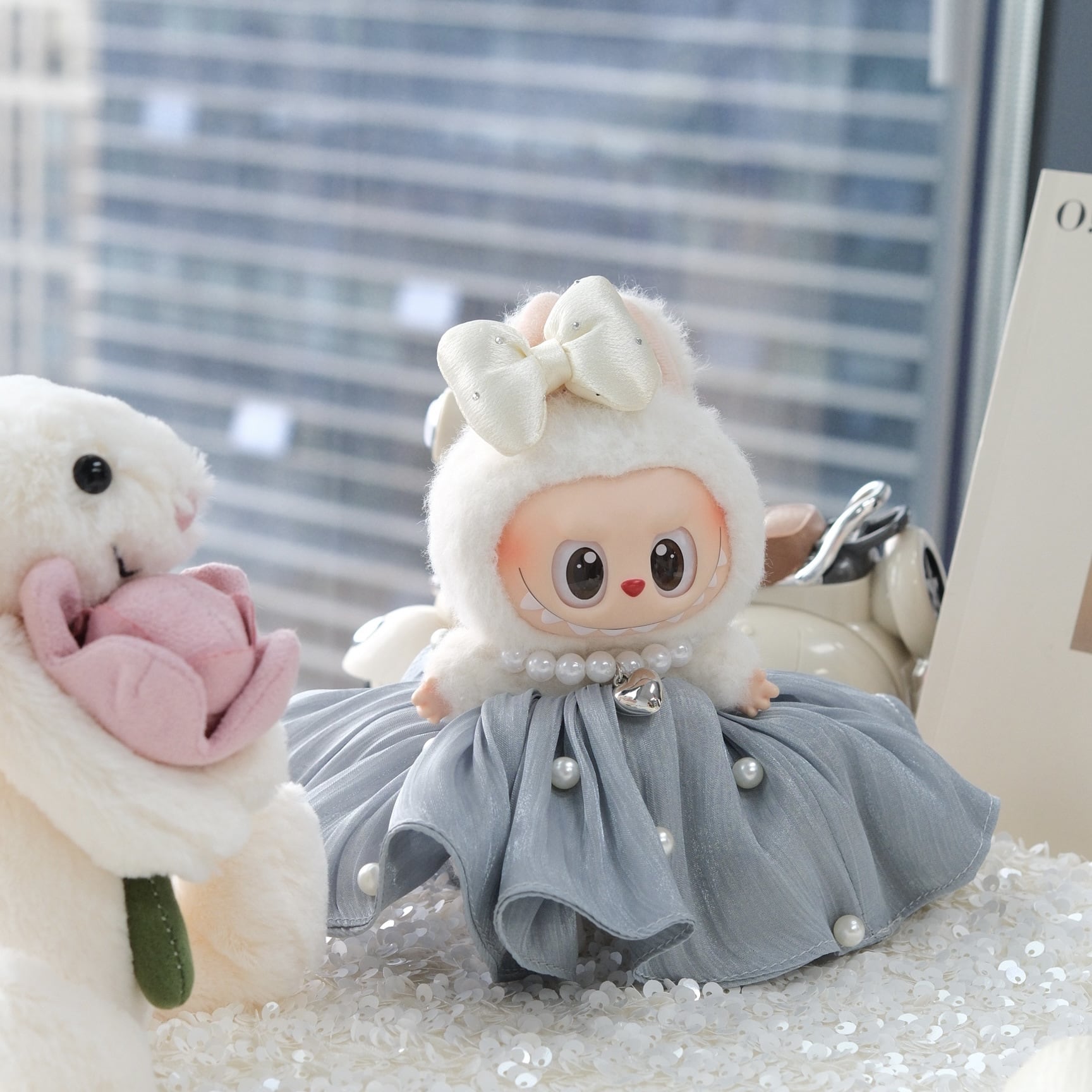 おねんね〜☆ベビーネズミちゃん♡赤ちゃん♡アートドール♡ぬいぐるみ♡ ぬいぐるみ・人形・置物 ベビーネズミちゃん♡赤ちゃん♡おねんね