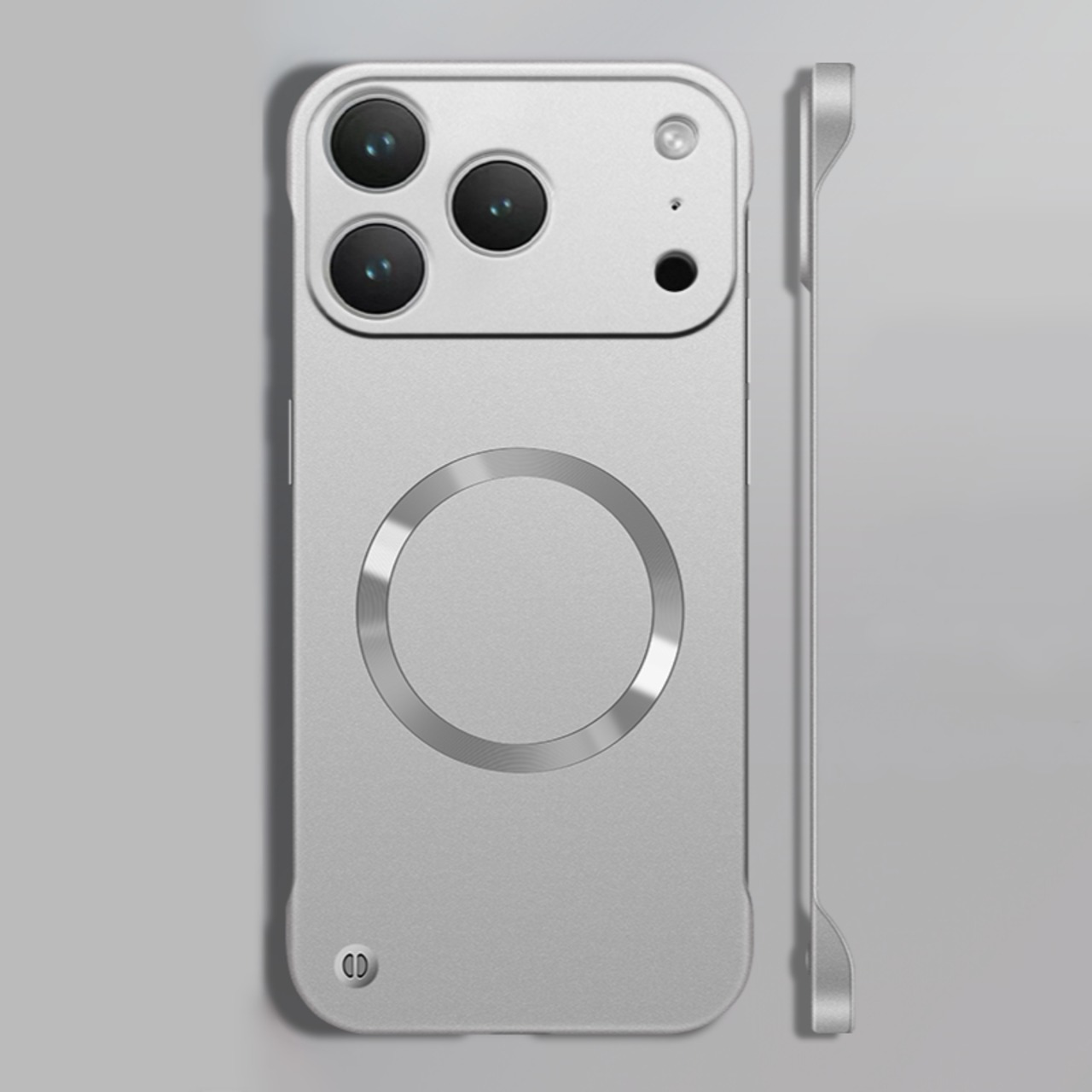 ◆iPhone 17/16/15/14/13/12/Pro/Pro Max/Plus/Air◆ Thin Matte Metal Paint Phone Case / シン マット メタル ペイント スマホケース