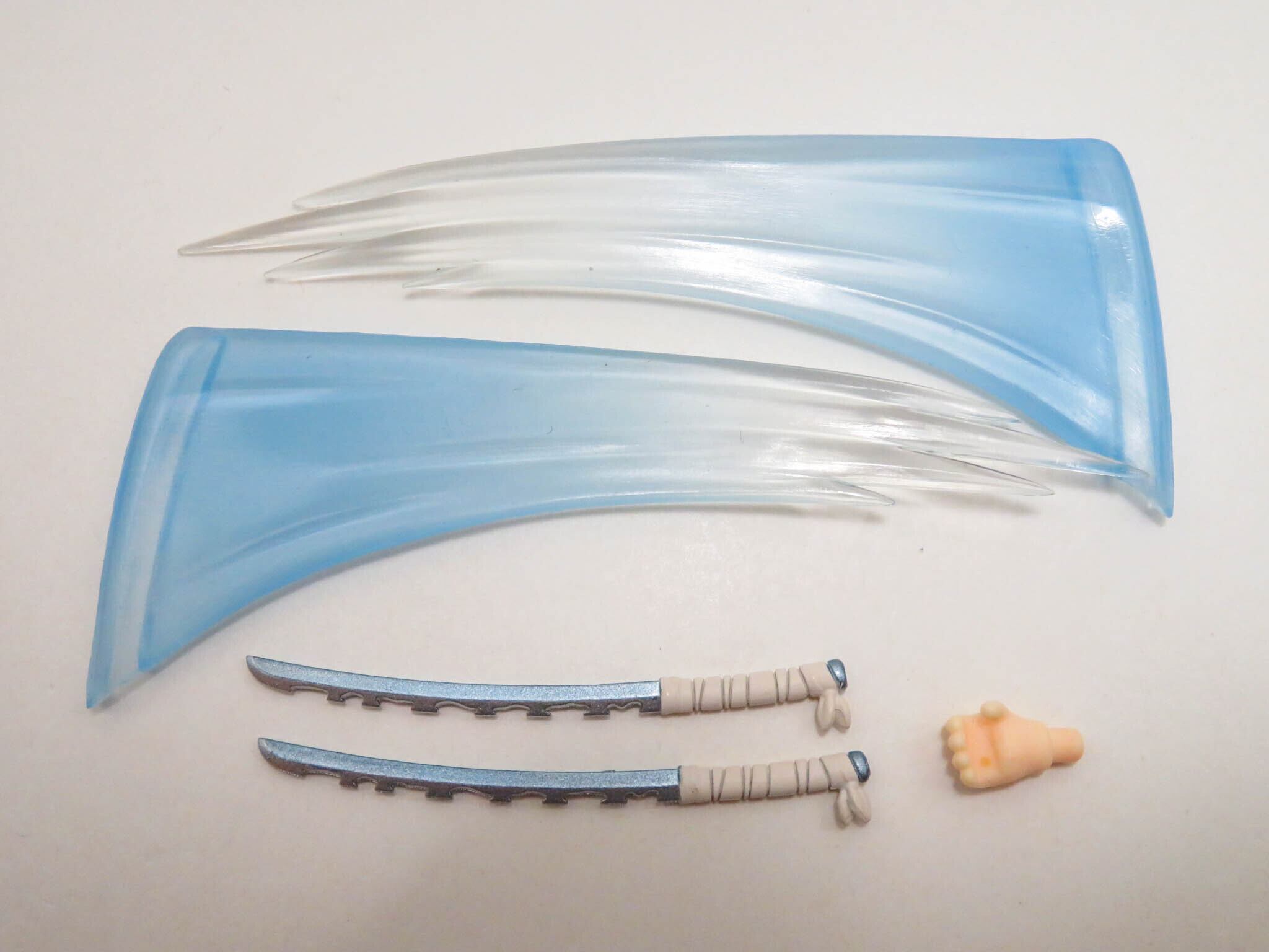 再入荷(A−ランク)【1361】 嘴平伊之助 小物パーツ 日輪刀とエフェクト ねんどろいど