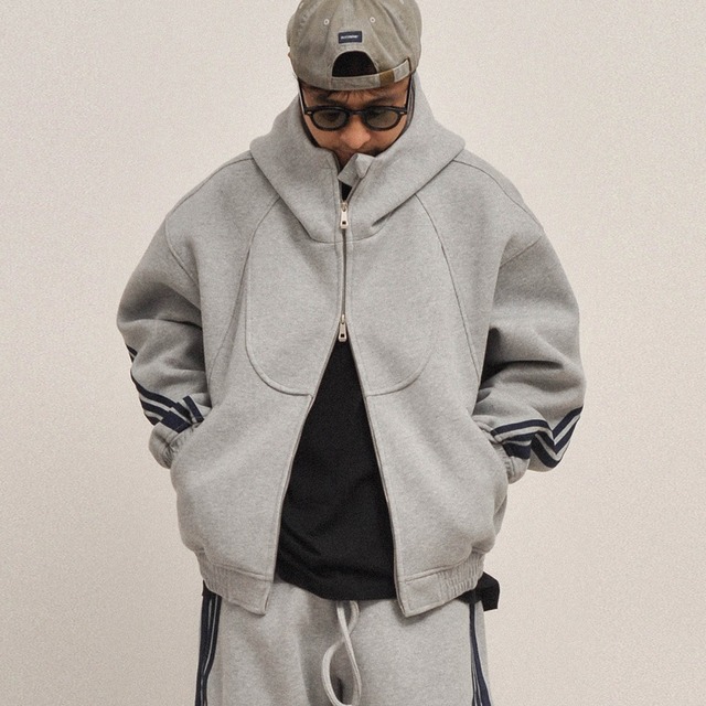 ヘビーウェイト トリプルラインスウェット K5421