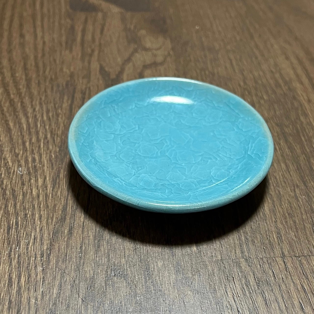 均窯風 青釉 貫入文様 小皿 平皿 輪高台 古作 陶芸 均窯風 青釉 貫入文様 小皿 平皿 輪高台 古作 陶芸 均窯