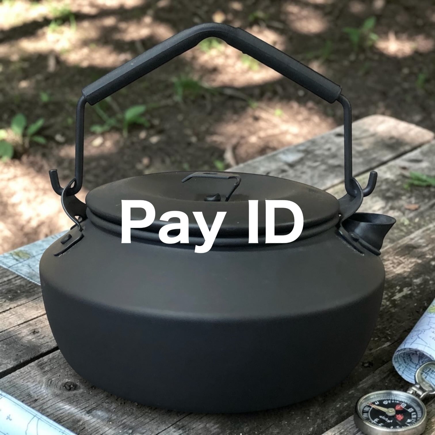 トランギア純正　超希少品0.6ブラックケトル・リッドステンレスノブ仕様新品保管品 トランギア ケトル 0.6L TR-SN325 ステンレスノブ マットブラック