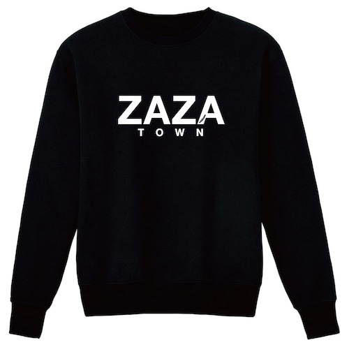 ZAZA TOWN スウェット ブラック