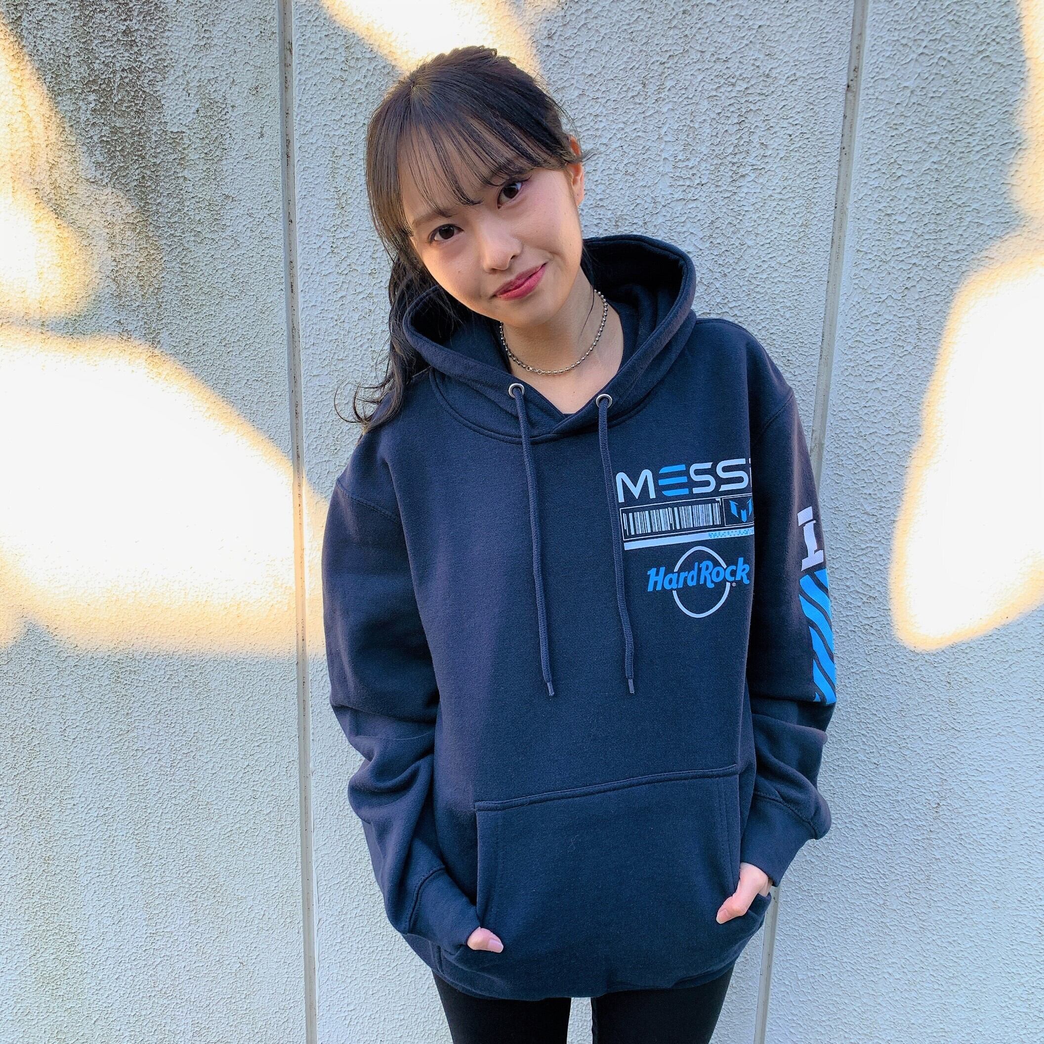 Messi Navy Hoodie | ハードロックカフェジャパン公式オンラインショップ